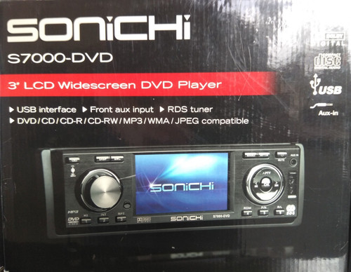 Sonichi s7000 dvd - , s7000-dvd