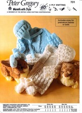 PETER GREGORY Knitting Pattern