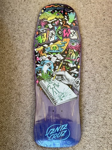 Signed santa cruz erick - signed,