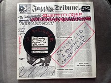 QUENTIN CRISP: An Evening