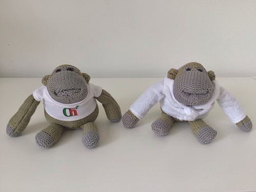 Tips monkeys in t shirt - tips,