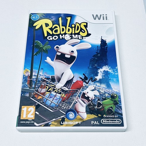 New rabbids home - home, nintendo