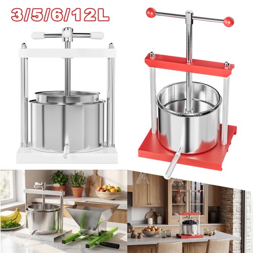 Manual fruit press - fruit, with
