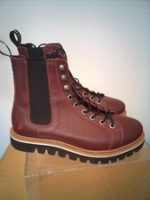 The ART Company  1403 Toronto Burgundy Lace Up Boot Size 38