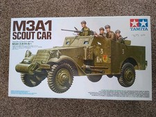 Brand New Tamiya M3A1 Scout