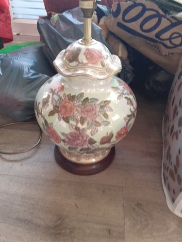 Vintage chinese ginger jar - ginger,