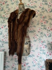 Glamorous four fur stole - four,