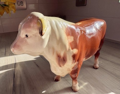 Beswick hereford bull - beswick,