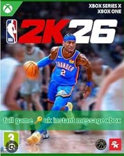PLS  READ NBA 2K26 XBox One