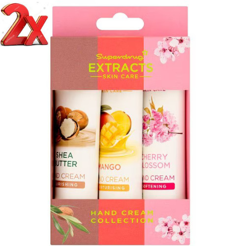 Extracts hand cream trio - cream,