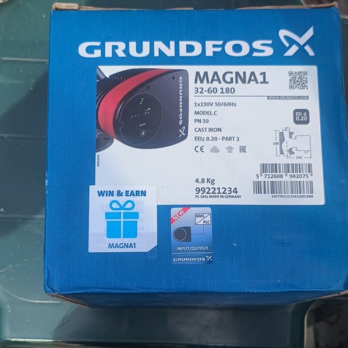 Grundfos magna1 180 - grundfos,