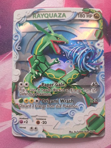 Rayquaza custom fan - custom,