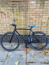 Mango Single Speed / Fixie Bike, 54cm (S) , Custom Build, Schwalbe Tyres, Used.