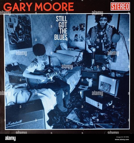 Gary moore still - got, blues