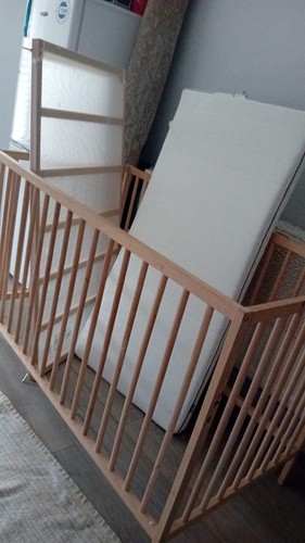 Ikea sniglar cot - cot, 60x120cm