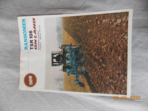 Ransomes new tsr - ransomes, "