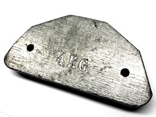GMAX Go Kart 4kg Lead Weight