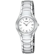 Pulsar Ladies Stainless Steel Watch PEGE49X1 - Genuine - NEW
