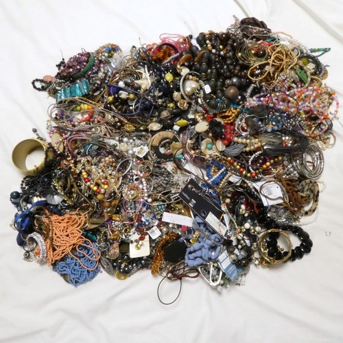 Costume jewellery job lot - costume,