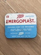 Vintage Boots Emergoplast