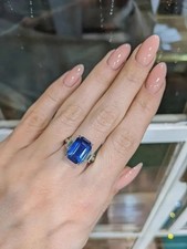 Emerald Cut 7.29Ct Natural
