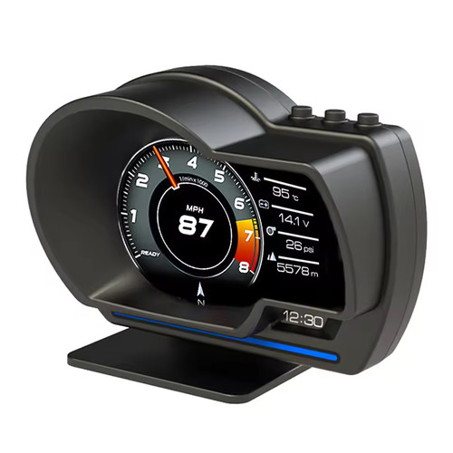 Car head display - car, up