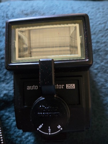 Vivitar 283 shoe mount flash - shoe,