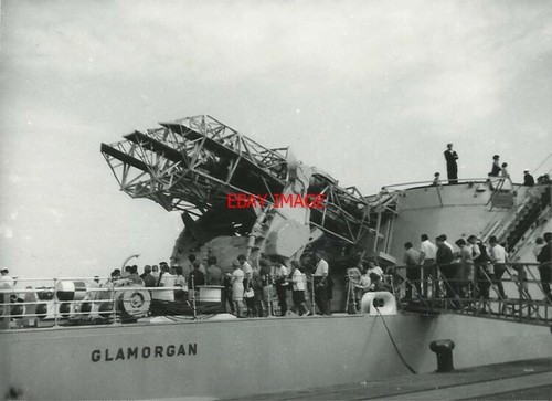 Photo hms glamorgan - ,