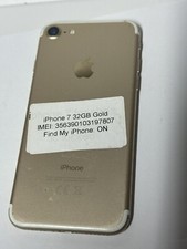 Apple iPhone 7 - 32GB  For