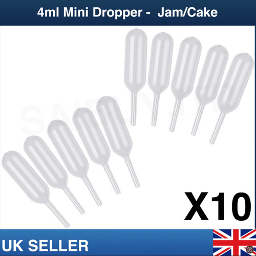 Mini dropper 4ml - 🔥,