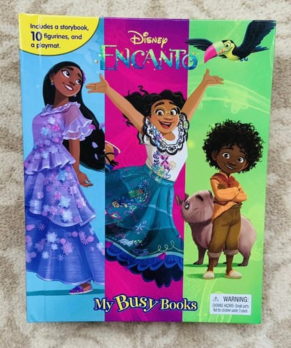 Disney encanto busy book - encanto, my