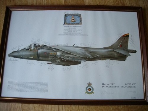 Squadron framed print - iv, (4)