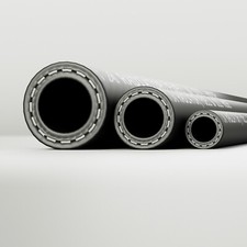 Black Rubber Vacuum Hose