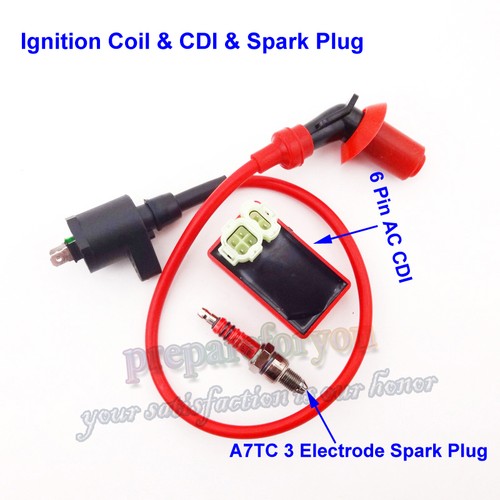 Ignition coil cdi spark plug - ignition,
