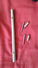 ikea kitchen birch varde 2 x door handles
