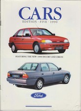 Ford Cars 1990 Edition 5