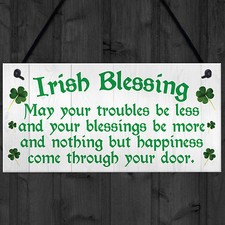IRISH BLESSING Happiness