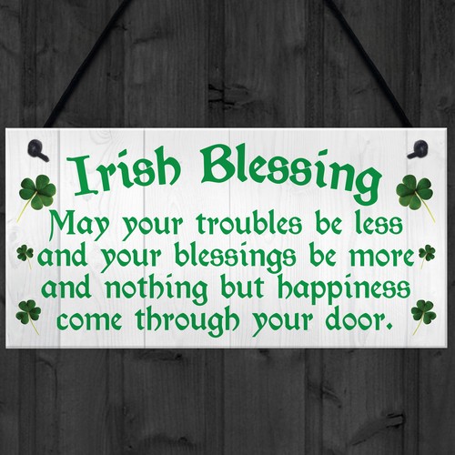 Irish blessing happiness - irish,