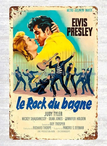 Jailhouse rockrock roll - jailhouse, french
