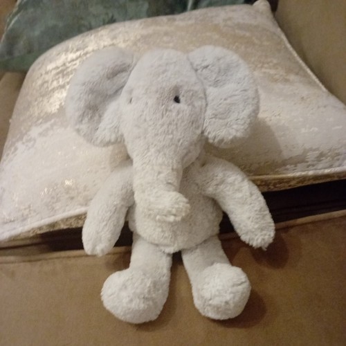 Mothercare grey snuggle - 12",