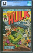 Incredible Hulk #180 🌟 CGC