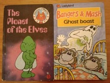 Vintage Ladybird Books First Edition 'Major Tom' & 'Bangers & Mash' 