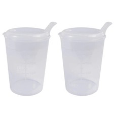 2x Adult Drinking Beakers
