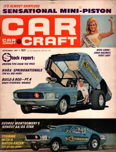 Car craft magazine september - magazine,