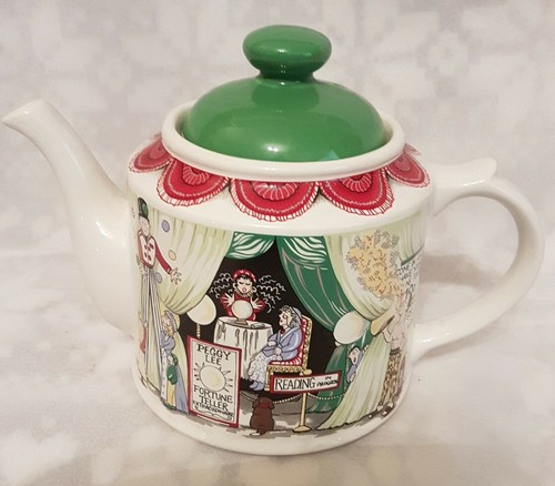 Goose fair teapot by judith - teapot,
