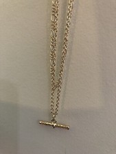 gold plated necklace &