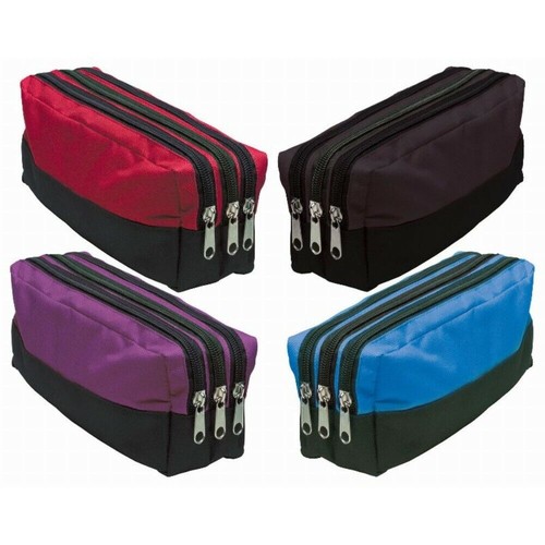 Black pencil case large - pencil,