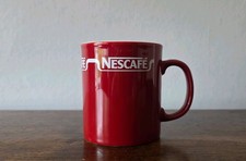 Nestle Red Ceramic Coffee Mug