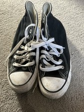Black Converse All Star Size