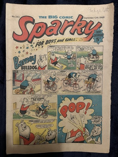 Sparky comic 243 september - sparky, no#